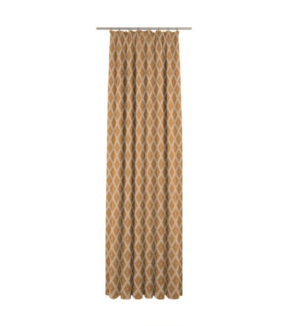 Esteban Pinch Pleat Opaque Single Curtain