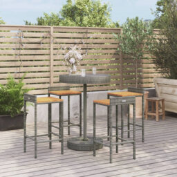 Makela 40cm Solid Wood Bar Set