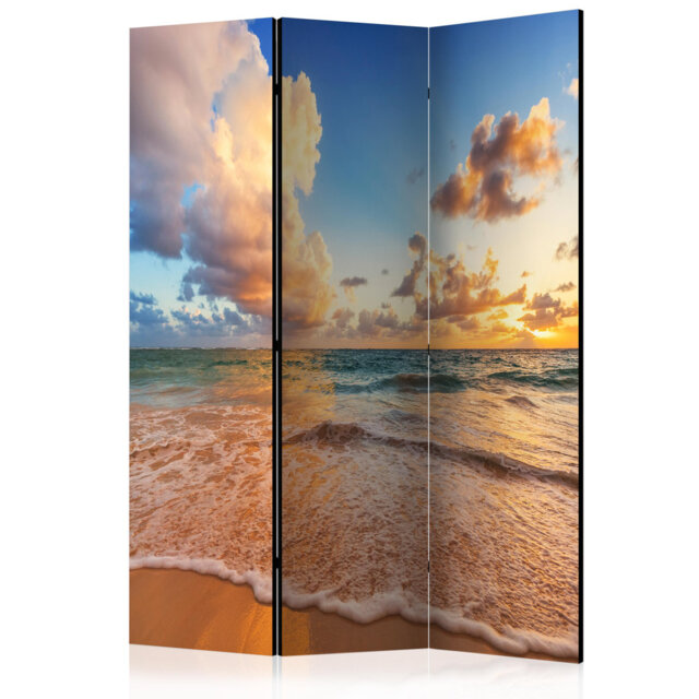 135cm W x 172cm H 3 - Panel One Sided Room Divider Folding Room Divider