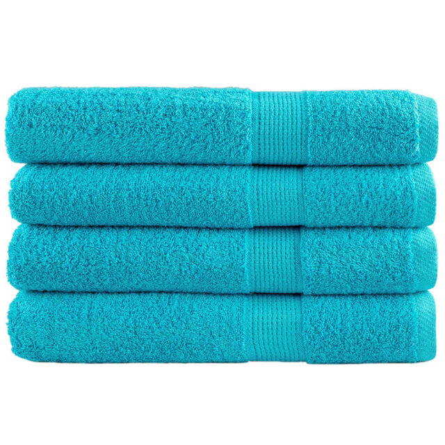 Aremy 100% Cotton Bath Towels - Set of 4