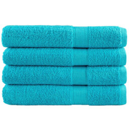 Aremy 100% Cotton Bath Towels - Set of 4