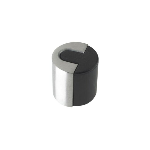 Round Stainless Steel Floor Fixed Door Stop