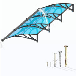 GUANSU-CN Polycarbonate Cover Retractable Door / Window Awning