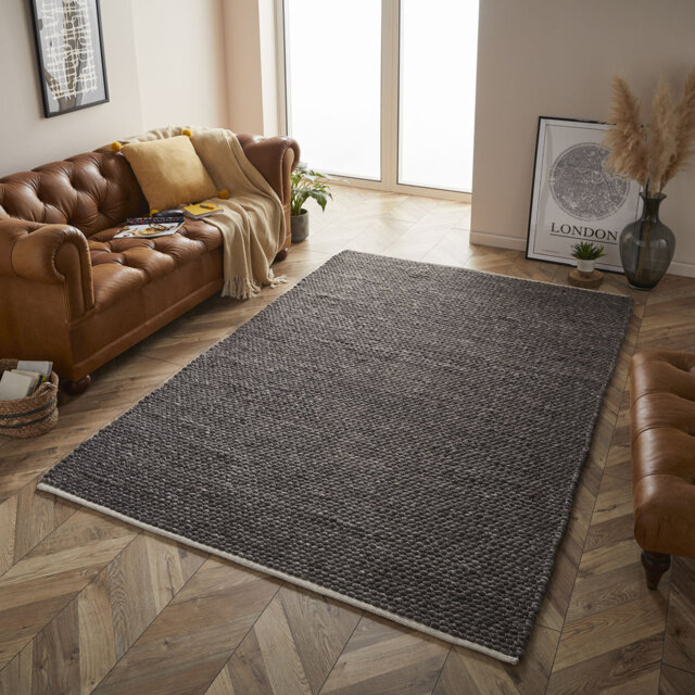 Wool Hand Woven Area Rug