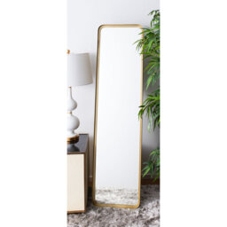 Keown Metal Flat Floor Mirror