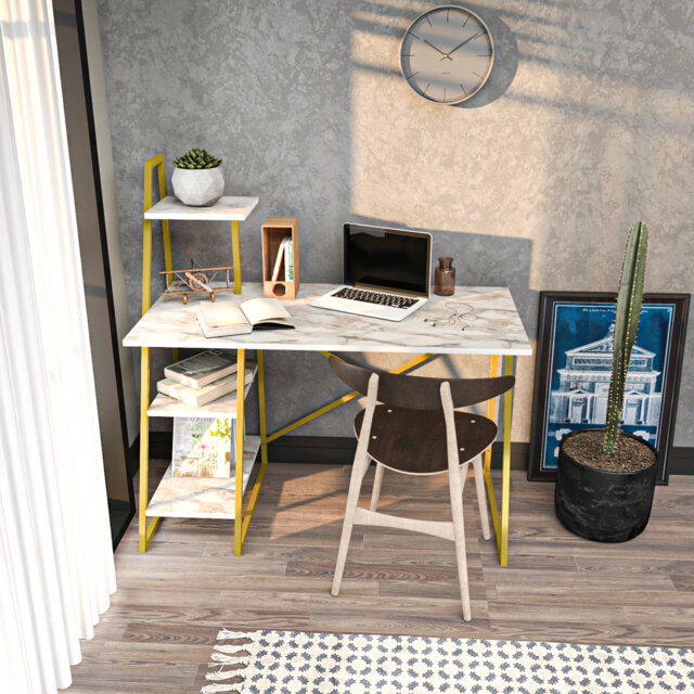 Andersontown 120cm W Rectangular Computer Desk