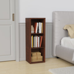 Decorative Storage 3 Cube Bookcase
