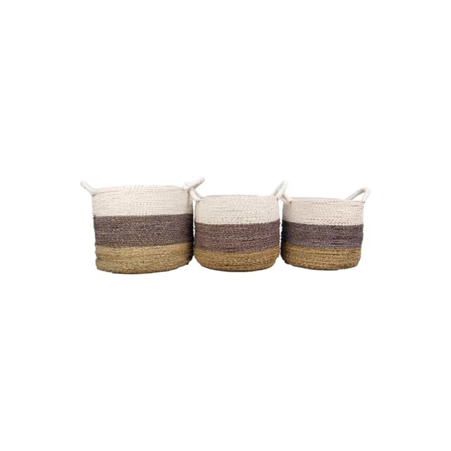 Bay Isle Home Wicker Decorative Basket