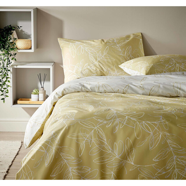 Alduino Floral Duvet Cover Set with Pillowcases