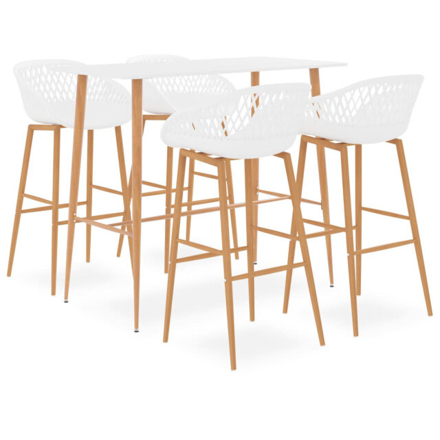 Barber 4 - Person Dining Set