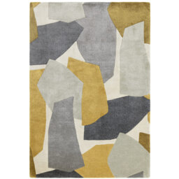 Mitrea Abstract Recycled P.E.T Hand Woven Area Rug