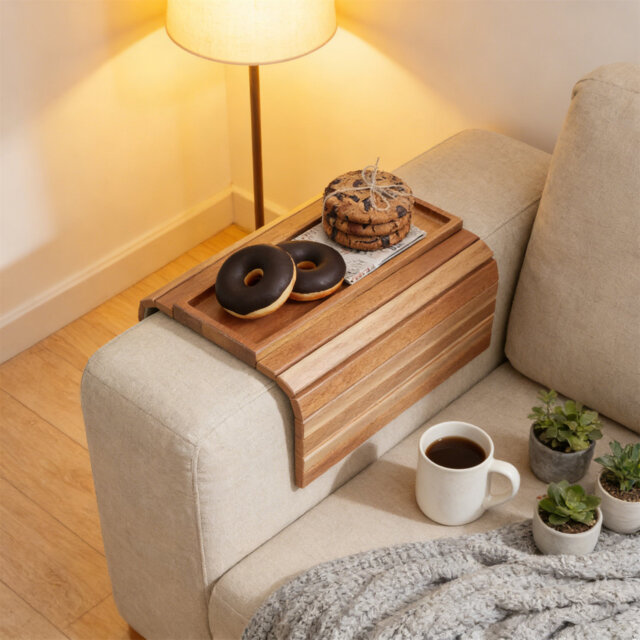 Sofa Arm Tray â Folding Couch Arm Tray