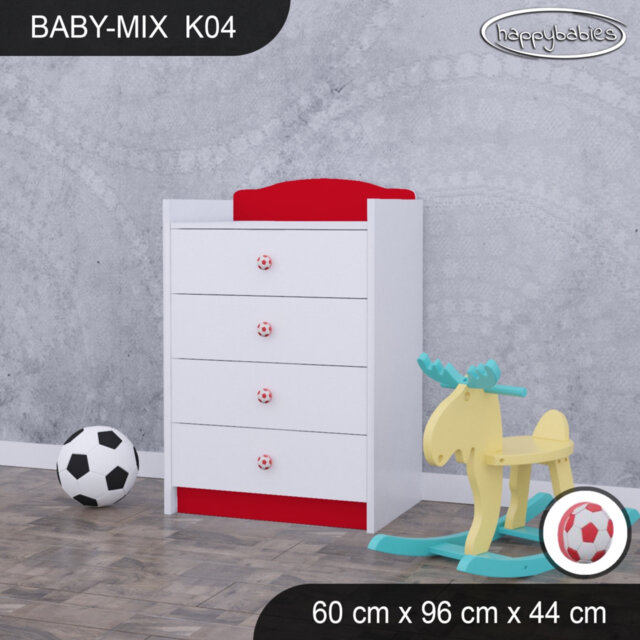 Baby Mix Kids 4 - Drawer Dresser