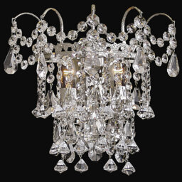 Phoenix Acrylic Semi Flush Mount