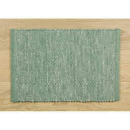Handmade Wool Light Turquoise Rug