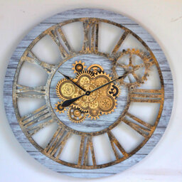 Solid Wood Wall Clock