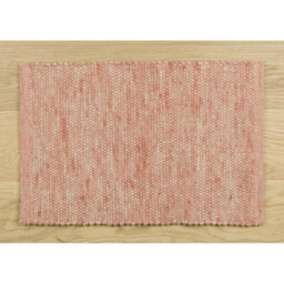 Handwoven Wool Terracotta Rug