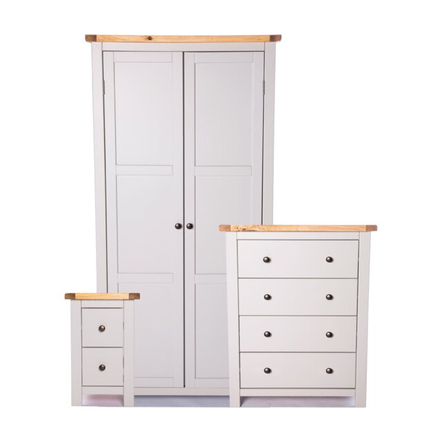 Gorlest 3 Piece Bedroom Set