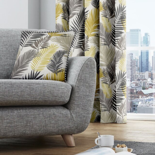 Tropical Floral Square Cushion