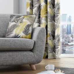 Tropical Floral Square Cushion