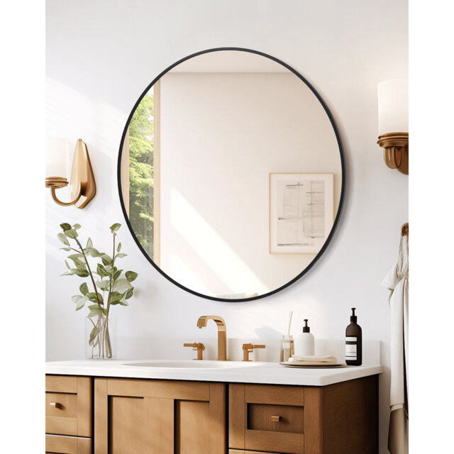 Round Mirror
