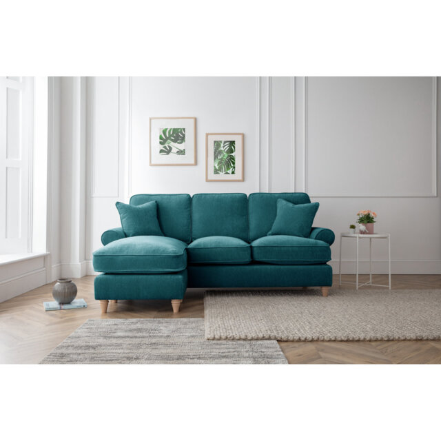 Longfellow Corner Chaise Sofa / Orientation:Left Hand Facing