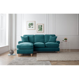 Longfellow Corner Chaise Sofa / Orientation:Left Hand Facing