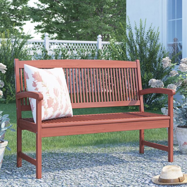Stockholm Wooden Garden Bench