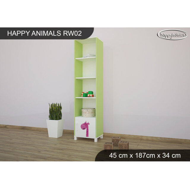 187cm H X 45cm W Cube Unit Kids Bookcase