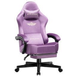 GTPLAYER GAMING CHAIR Adjustable Reclining Ergonomic Swiveling PC & Racing Game Chair