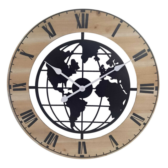 Metal Wall Clock