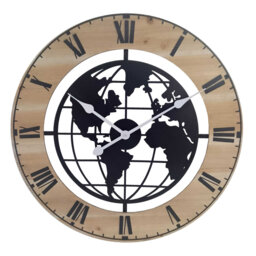 Metal Wall Clock