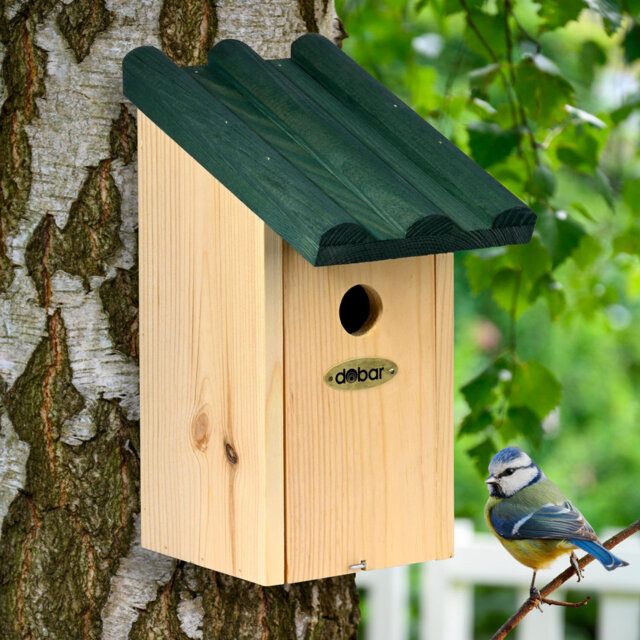 Mounted Bird House