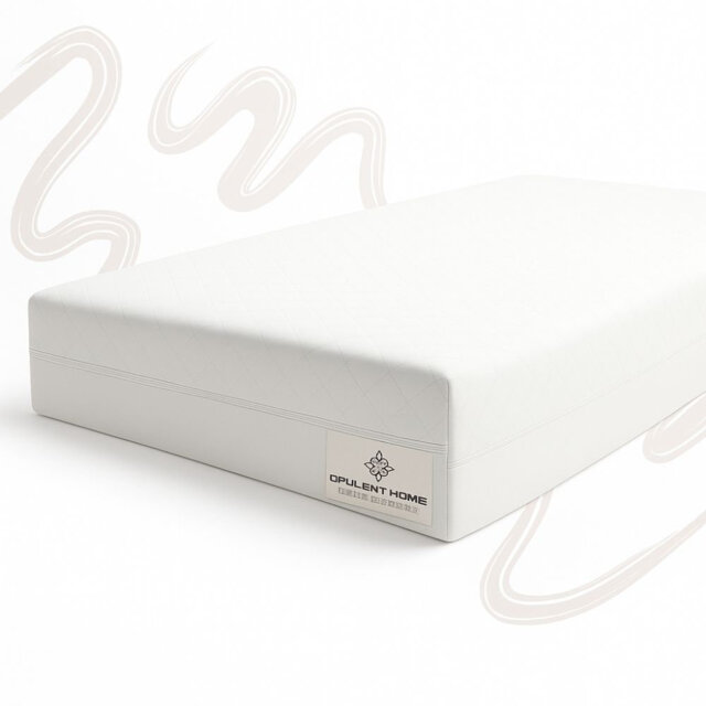 Opulent Home 140x70 Cot Bed Mattress Anti-Allergy Baby Mattress - Extra Thick Support for Newborns