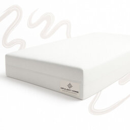 Opulent Home 140x70 Cot Bed Mattress Anti-Allergy Baby Mattress - Extra Thick Support for Newborns