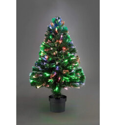 2' H Lighted Artificial Christmas Tree