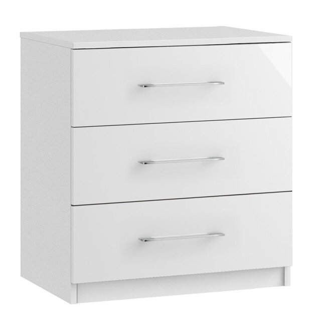 Romford 3 Drawer Chest Of Drawers