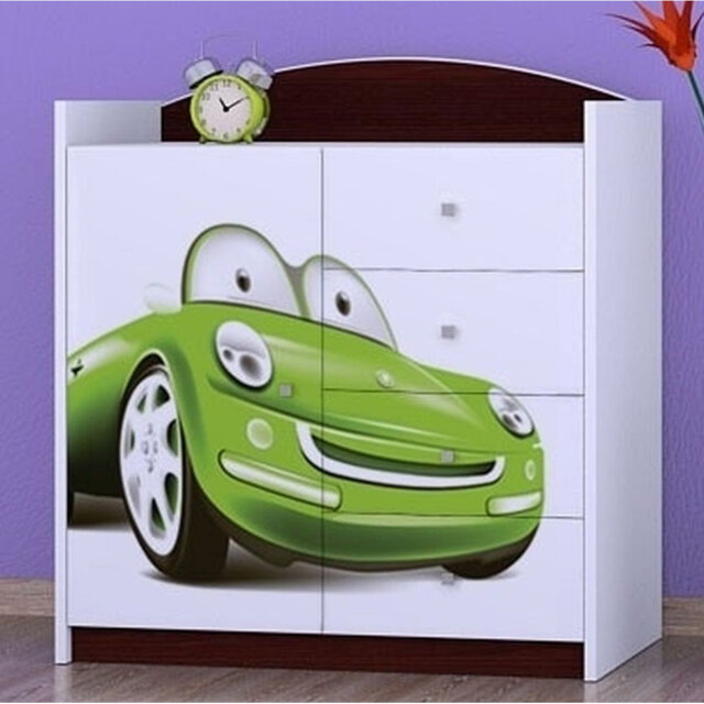 Nieman Kids 4 - Drawer Combo Dresser