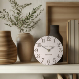 "Arabic Mantel Clock Shy 6"""