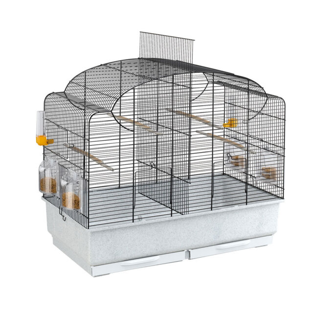 60.5cm Table Top Bird Cage with Perch
