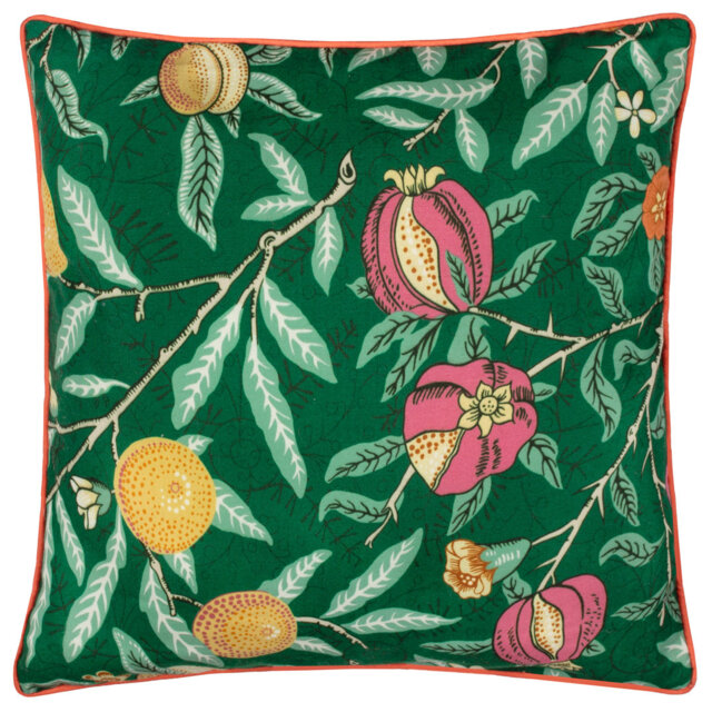 Fruits Indoor / Outdoor Abstract Square Cushion