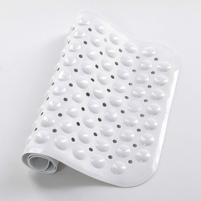 Vinyl Non-Slip Shower Mat