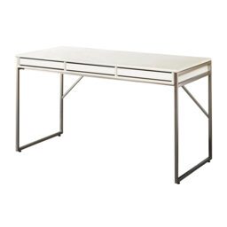 Mistral Standing Desk W:137cm X D: 60cm with metal legs incl. 3 trays