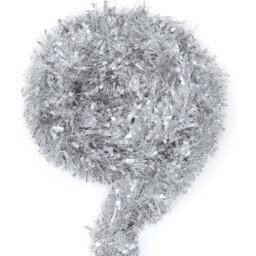 Ginsberg Polyvinyl Chloride (PVC) 6.92cm Tinsel