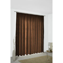 Pedersen Pencil Pleat, Single Curtain, opaque