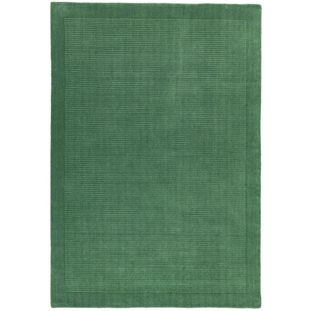 Tulane Tufted Wool Green Rug