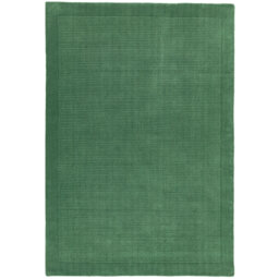 Tulane Tufted Wool Green Rug