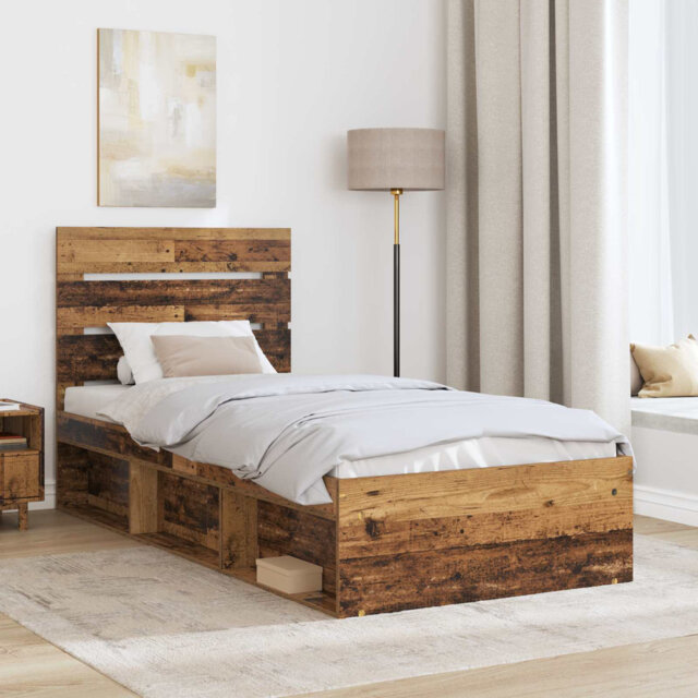 Solid Wood Bed