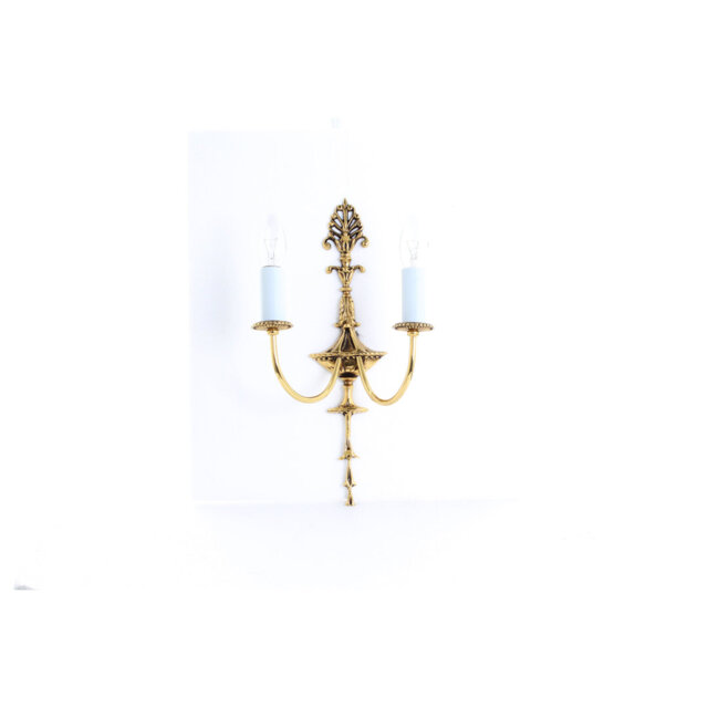 Mayfair 2-Light Candle Wall Light