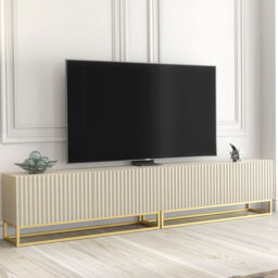 "Alazay Unfinished TV Stand for TVs up to 48"""